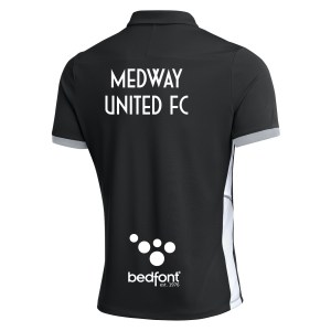 Nike Dri-FIT Academy 25 Polo - Black/White/White