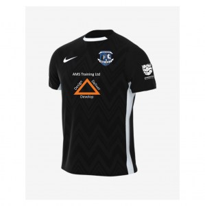 Nike Dri-FIT Challenge V Jersey - Black/White