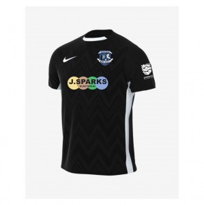 Nike Dri-FIT Challenge V Jersey - Black/White