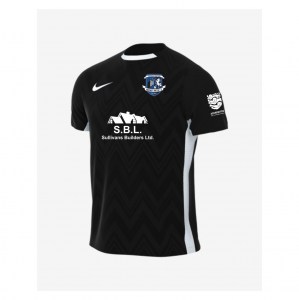 Nike Dri-FIT Challenge V Jersey - Black/White