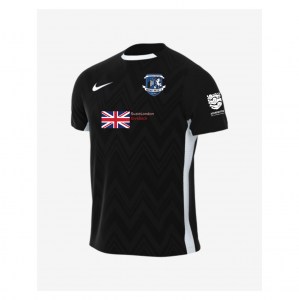 Nike Dri-FIT Challenge V Jersey - Black/White