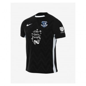 Nike Dri-FIT Challenge V Jersey - Black/White