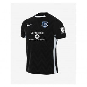 Nike Dri-FIT Challenge V Jersey - Black/White