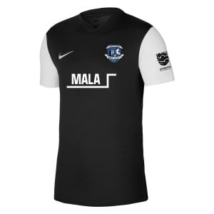 Nike Tiempo Premier 2 Short Sleeve Jersey - Black/White/White