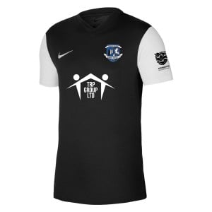Nike Tiempo Premier 2 Short Sleeve Jersey - Black/White/White