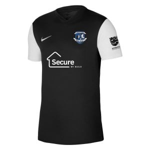 Nike Tiempo Premier 2 Short Sleeve Jersey - Black/White/White