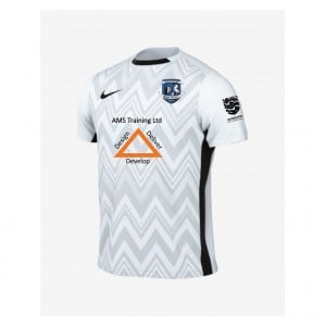 Nike Dri-FIT Challenge V Jersey - White/Black