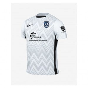 Nike Dri-FIT Challenge V Jersey - White/Black