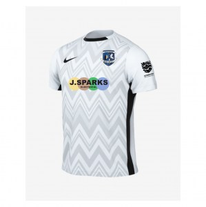 Nike Dri-FIT Challenge V Jersey - White/Black