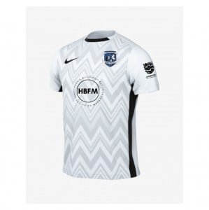 Nike Dri-FIT Challenge V Jersey - White/Black