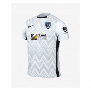 Nike Dri-FIT Challenge V Jersey - White/Black