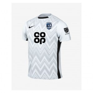 Nike Dri-FIT Challenge V Jersey - White/Black