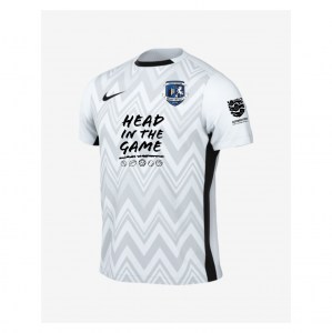 Nike Dri-FIT Challenge V Jersey - White/Black