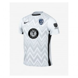 Nike Dri-FIT Challenge V Jersey - White/Black