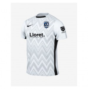 Nike Dri-FIT Challenge V Jersey - White/Black
