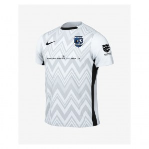 Nike Dri-FIT Challenge V Jersey - White/Black