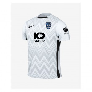Nike Dri-FIT Challenge V Jersey - White/Black