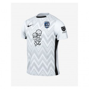 Nike Dri-FIT Challenge V Jersey - White/Black