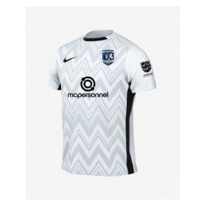 Nike Dri-FIT Challenge V Jersey - White/Black