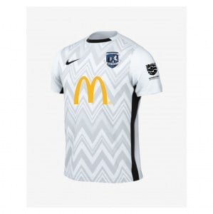 Nike Dri-FIT Challenge V Jersey - White/Black