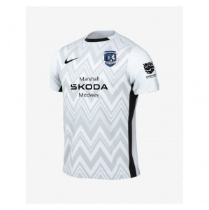Nike Dri-FIT Challenge V Jersey - White/Black