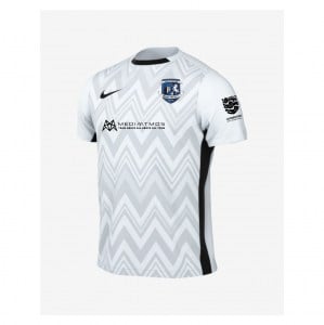 Nike Dri-FIT Challenge V Jersey - White/Black