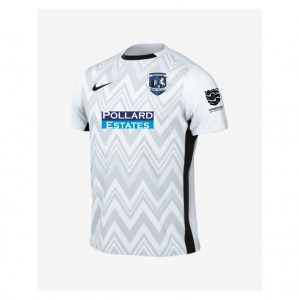 Nike Dri-FIT Challenge V Jersey - White/Black