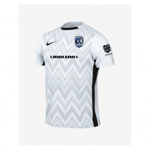 Nike Dri-FIT Challenge V Jersey - White/Black
