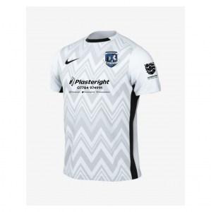 Nike Dri-FIT Challenge V Jersey - White/Black