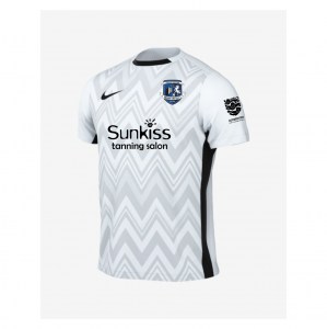 Nike Dri-FIT Challenge V Jersey - White/Black