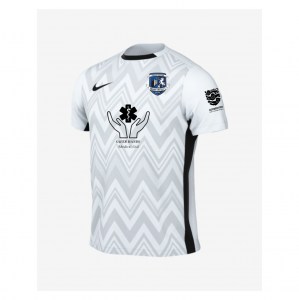 Nike Dri-FIT Challenge V Jersey - White/Black