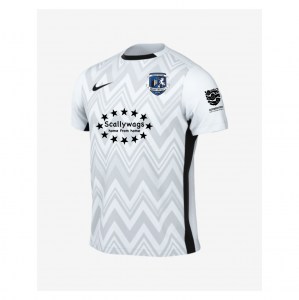 Nike Dri-FIT Challenge V Jersey - White/Black