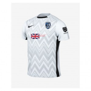Nike Dri-FIT Challenge V Jersey - White/Black