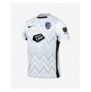 Nike Dri-FIT Challenge V Jersey - White/Black