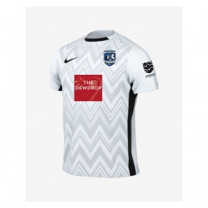 Nike Dri-FIT Challenge V Jersey - White/Black