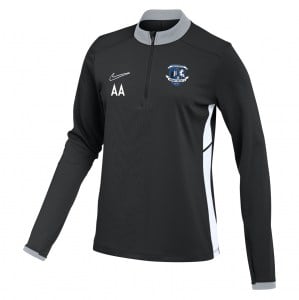 Nike Dri-FIT Academy 25 Drill Top (W) - Black/White/White