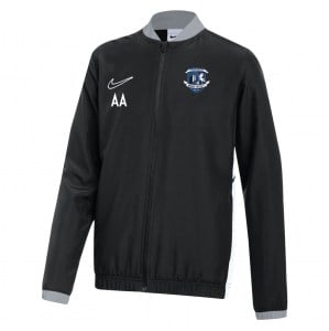Nike Dri-FIT Academy 25 Woven Track Jacket - Black/White/White