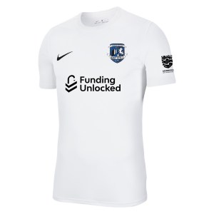 Nike Park VII Dri-FIT Short Sleeve Shirt - White/Black