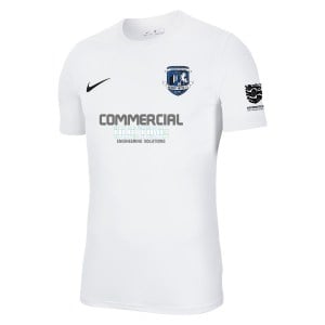 Nike Park VII Dri-FIT Short Sleeve Shirt - White/Black