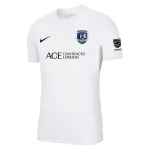 Nike Park VII Dri-FIT Short Sleeve Shirt - White/Black