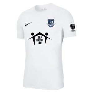 Nike Park VII Dri-FIT Short Sleeve Shirt - White/Black