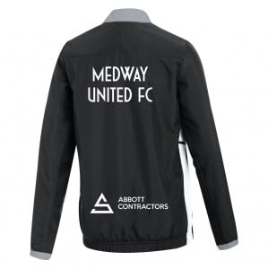Nike Dri-FIT Academy 25 Woven Track Jacket - Black/White/White