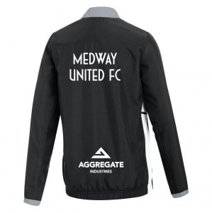Nike Dri-FIT Academy 25 Woven Track Jacket - Black/White/White