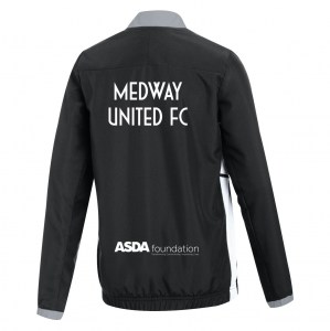 Nike Dri-FIT Academy 25 Woven Track Jacket - Black/White/White