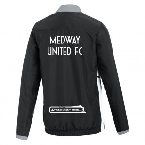 Nike Dri-FIT Academy 25 Woven Track Jacket - Black/White/White