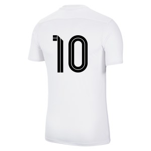 Nike Park VII Dri-FIT Short Sleeve Shirt - White/Black