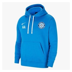 Nike Team Club 20 Fleece Hoodie (M) Royal Blue-White-White