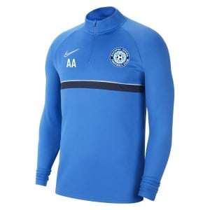 Nike Academy 21 Midlayer (M) Royal Blue-White-Obsidian-White