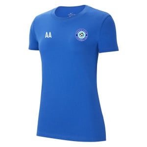 Nike Womens Team Club 20 Cotton T-Shirt (W)