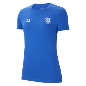 Nike Womens Team Club 20 Cotton T-Shirt (W)